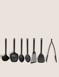 Measuring cups and spoons, spatulas, cupcake papers, rolling pins, pie baking supplies and cookie cutters are just a few of the great items you will discover among our baking tools. Kitchen Utensils M S