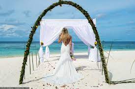 Мальдивы свадебная церемония