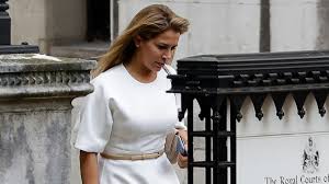 A royal with a simple yet chic style. Dubai S Princess Haya Applies For Order In London To Protect Child From Forced Marriage Abc News