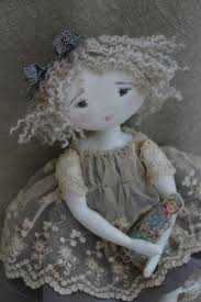 Sidonie 3 Fabric Dolls Dolls Handmade Beautiful Dolls