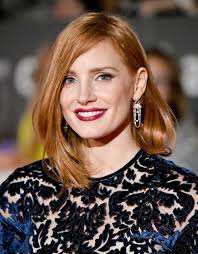 Jessica Chastain hair: How to get her lob haircut