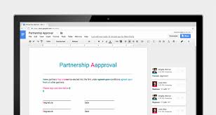 See actions taken by the people who manage and post content. Google Updates Docs Sheets And Slides With New Collaboration Features Techcrunch