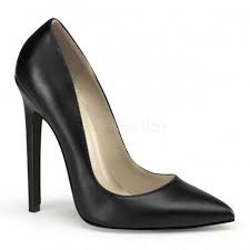Scarpe con tacco disponibili in diversi colori: Scarpe Decollete Nere In Similpelle Tacco 12 5 Cm Pleaser Usa Scarpe Donna Rosanerastore