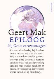 Epiloog Bij Grote Verwachtingen Geert Mak Paperback 9789045042916 Ako Boeken