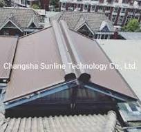 Motorized Outdoor Roof Horizontal Aluminum Rolling Roller Shutter