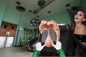 Tickling ariana grande