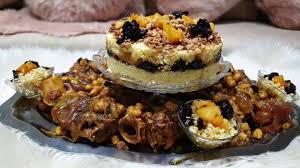 طبق مغربي تقليدي ديال الهركمة الكرعين قدمتو مع سفة الكسكس بطريقة برستيج Breakfast Food Toast