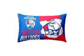Playing these young kids in a huge game like this was a mistake. Dick Smith Western Bulldogs Afl Pillowcase Toys Hobbies Action Figures Sports