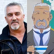 why General Raven & Paul Hollywood look the same? 😆 knew he looked  familiar… : r/FullmetalAlchemist
