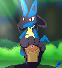 Rule34 - If it exists, there is porn of it  lucario, pokemon (species)   7821070