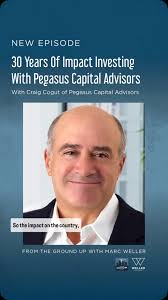 We’re thrilled to welcome Craig Cogut, a visionary investor and  philanthropist, to the From The Ground Up with Marc Weller podcast. Tune in  to hear his insights