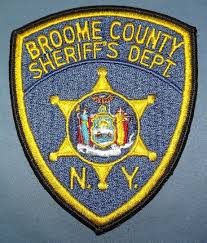 Broome County Sheriff Ny Police Patches Broome County Badge
