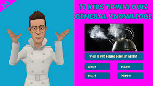 Whether you have a science buff or a harry potter fanatic, look no further than this list of trivia questions and answers for kids of all ages that will be fun for little minds to ponder. 17 Random Trivia General Knowledge Questions Multiple Choice Youtube