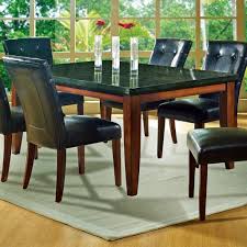 Designing a kitchen with white granite is in. Granite Top Dining Table You Ll Love In 2021 Visualhunt