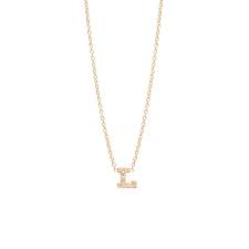 Check spelling or type a new query. Zoe Chicco Zoe Chicco 14kt Gold Pave Diamond Letter Pendant Necklace