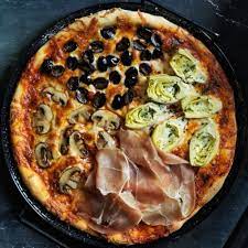 Pizza Quattro Stagioni Recipes Seasons Pizza Pizza Special