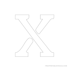 It seems i'm constantly needing a quick banner or sign in a pinch. Printable 3 Inch Letter Stencils A Z