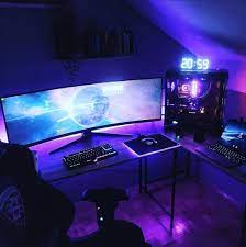 Personnagesjeuxvideo In 2021 Video Game Room Design Video Game Rooms Gaming Room Setup