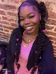 Inspiring Black Girl Hair & Makeup Ideas