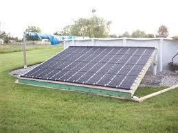 Solar Pool Heater Diy Installation Solar Pool Heater Solar Pool Solar Energy