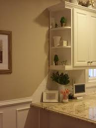 Shelving On Cabinet Ends Tuscan Kitchen Kitchen Design Decor Kitchen Renovation