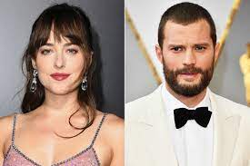 Your 24/7 daily premier resource on dakota johnson online, dakota johnson daily provides latest news, media and photos. Dakota Johnson Chooses Between Christian Grey And Jamie Dornan People Com