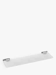 Maybe you would like to learn more about one of these? John Lewis Partners Form Frosted Glass Bathroom Shelf