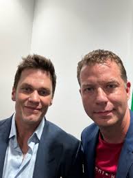 Hanging out with the GOAT Tom Brady. 3.5 hours we spent