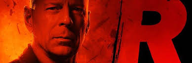 Teaser Poster for Action Flick RED starring Bruce Willis, John Malkovich,  and Helen Mirren