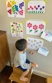 Create a color wheel by painting each section of a pie chart a color. 30 Chinese Dot Sticker Learning Activities For Kids Free Printables