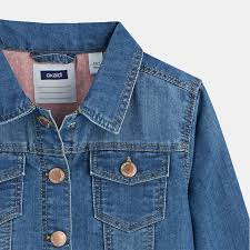 Veste en jean fille 10 ans. Veste En Jean Bleu Fille Okaidi Obaibi