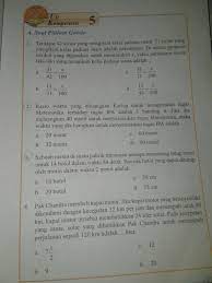 Maybe you would like to learn more about one of these? Jawaban Uji Kompetensi 5 Matematika Kelas 7 Hal 53 Sama Cara Nya Brainly Co Id