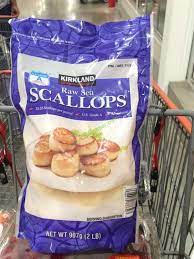 These costco scalloped potatoes are such a good deal! Kirkland Signature Raw Sea Scallops 2 Pounds Bag Costcochaser