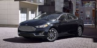 Ford Fusion Hybrid Features