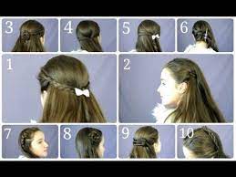 10 Easy Simple Half Up Hairstyles For Everyday Braided Hairstyles Easy Easy Everyday Hairstyles Everyday Hairstyles