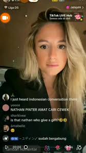 Fefe Nathan Ciuman Story