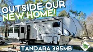 East to west tandara fifth wheel 320rl highlights: Outside Our Tandara 385mb From East To West Rv Outside Tour Rv Storage Youtube