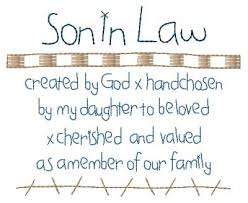 Son In Law Poem Sampler 5x7 Birthday Quotes For Daughter Law Quotes Happy Mother Day Quotes