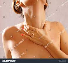 Стоковая фотография 1102859450: Female Neck Fetish | Shutterstock