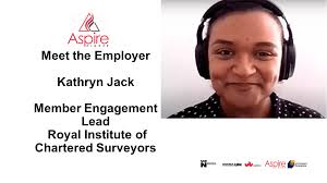 Meet the Employer Kathryn Jack, Member Engagement Lead, RICS