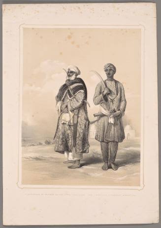 The Marquis Cornwallis receiving the hostage Princes, sons of Tippoo Sultaun, in view of Seringapatam – Works – Asian Art Museum
