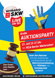 Grosse Auktionsparty Bei Ikea Waltersdorf Hitradio Skw Hitradio Skw Einfach Gute Musik