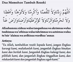 Bisa menyelamatkan kita di akhirat nanti. Doa Dan Amalan Murah Rezeki Listikel Com