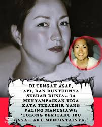 Mas Biru Cuba Menyembunyikan Kesedihan Di Hadapan Amira