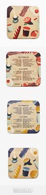 Epingle Sur Menu Design