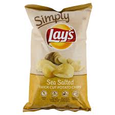 The only flavored not included on fritolay's list was lay's® stax® xtra flamin' hot flavored potato crisps. Product Details