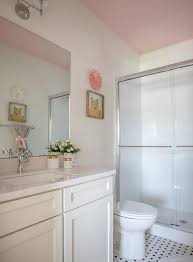 This is also true in rooms where there is little natural light. Painted Bathroom Ceilings Design Ideas