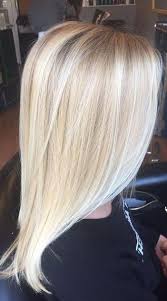 Warm blonde shades, unlike cool or neutral blonde shades, give that instant brightening boost our locks crave with the coming of warmer, sunnier days. 48 Beautiful Platinum Blonde Balayages For Summer 2019 Latest Hair Colors Bright Blonde Hair Platinum Blonde Balayage Bright Blonde