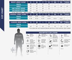 51 valid nfl jersey sizes chart