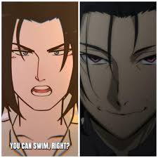 WHY DOES MR FINCH FROM MSA LOOK LIKE MORI : r/BungouSimpBattles